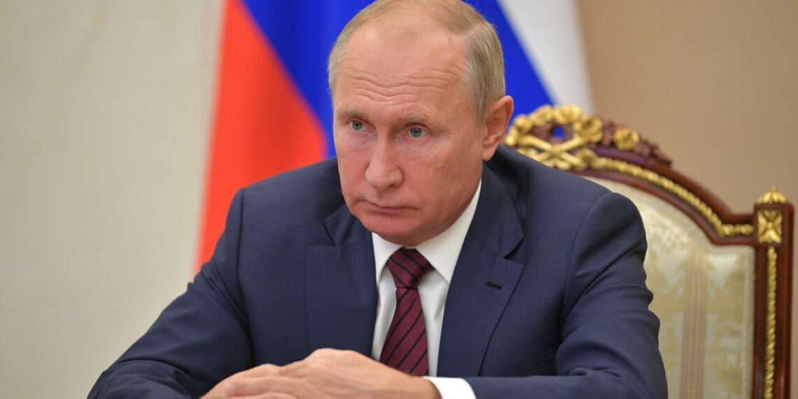 Владимир Путин. Фото: пресс-служба Кремля