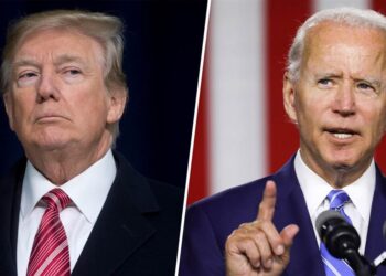 Джозеф Байден и Дональд Трамп. Фото: Getty / Reuters