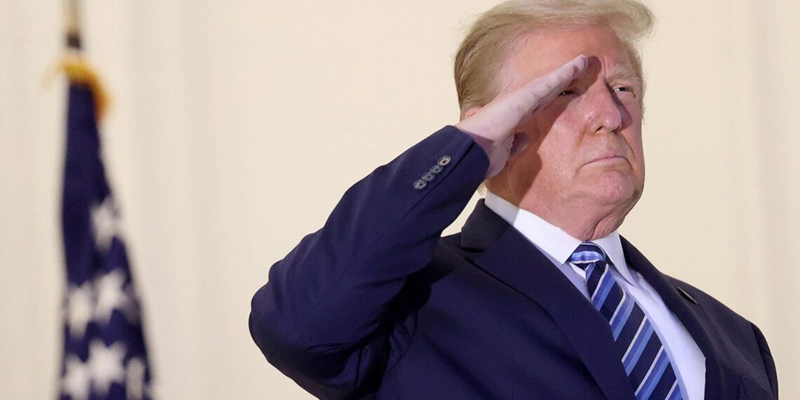 Дональд Трамп. Фото: cbc.ca