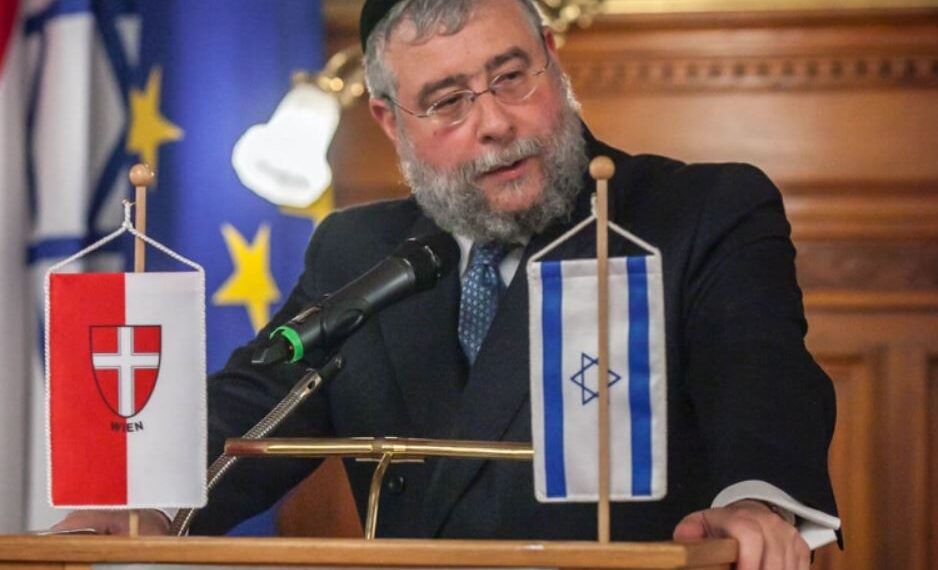 Пинхас Гольдшмидт. Фото: Московская хоральная синагога