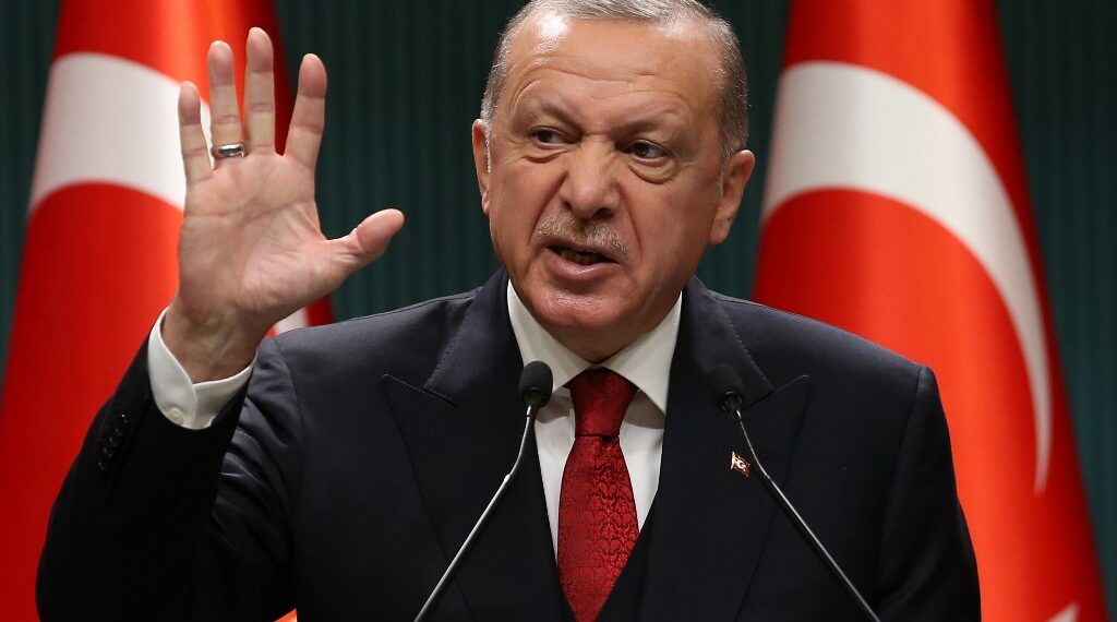 Реджеп Тайип Эрдоган. Фото: AFP
