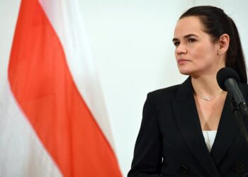 Светлана Тихановская. Фото: EPA
