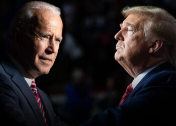 Джозеф Байден и Дональд Трамп. Фото: wsj.com