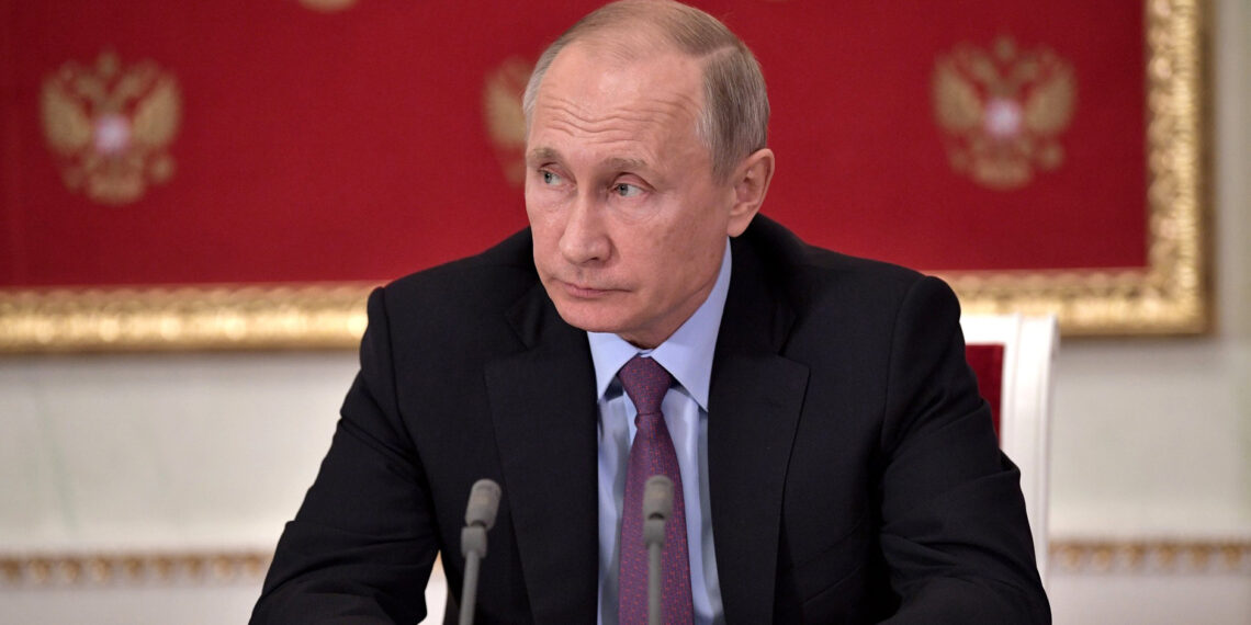 Владимир Путин. Фото: Пресс-служба Кремля