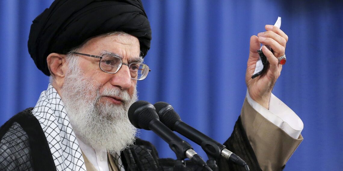 Али Хаменеи. Фото: The Times of Israel