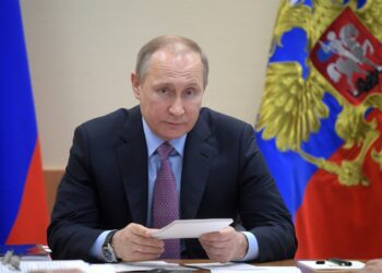 Владимир Путин. Фото: Пресс-служба Кремля