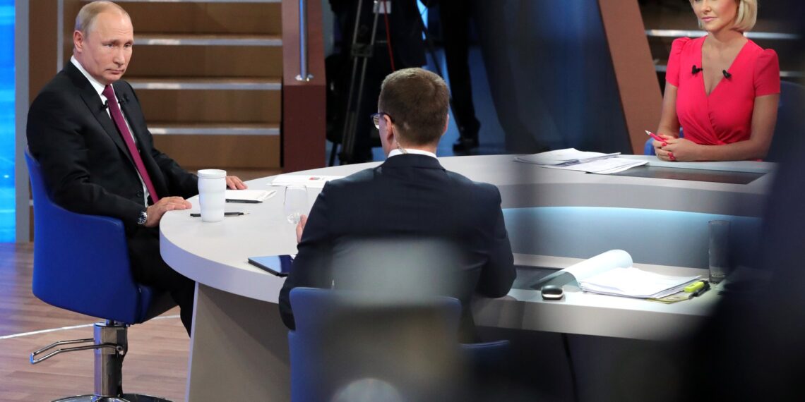 Владимир Путин. Фото: Пресс-служба Кремля