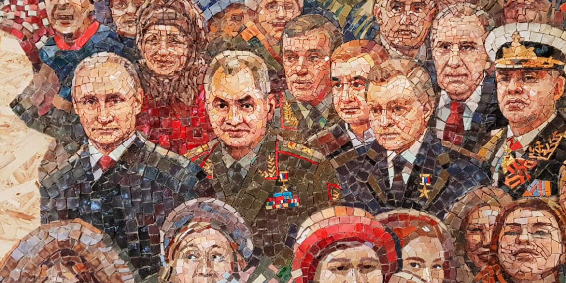 Незаконченная мозаика. Фото: Художественный совет по строительству храма