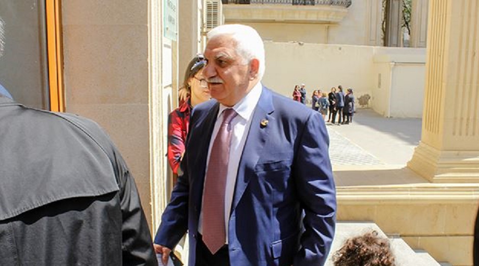 Бейляр Эюбов. Фото: minval.az