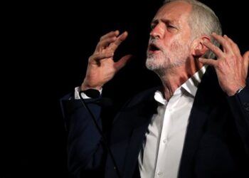 Джереми Корбин. Фото: theduran.com