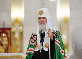 Патриарх Кирилл. Фото: ВКонтакте