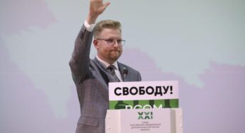О новом лидере «Яблока» Николае Рыбакове: аппарат переиграл партию
