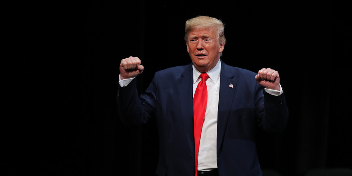 Дональд Трамп. Фото: Getty Images