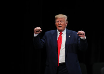 Дональд Трамп. Фото: Getty Images