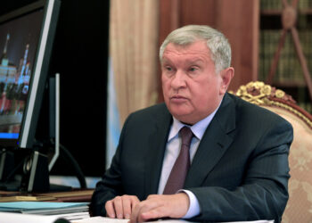 Игорь Сечин. Фото: РИА Новости