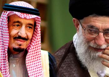 Салман ибн Сауд и Али Хаменеи. Фото: sozcu.com.tr