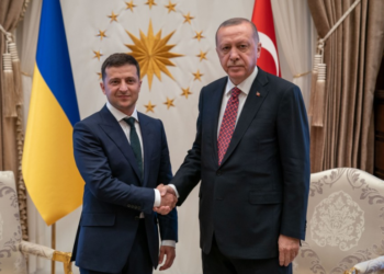 Реджеп Эрдоган и Владимир Зеленский. Фото: president.gov.ua