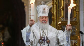 Если ваше сердце озарено пасхальным светом, станьте светильниками для окружающих – патриарх Кирилл