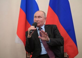 Владимир Путин. Фото: Пресс-служба Кремля