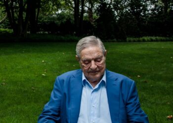 Джордж Сорос. Фото: Damon Winter/The New York Times