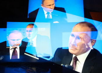 Владимир Путин. Фото: Ведомости