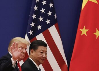 Дональд Трамп и Си Цзиньпин. Фото: AP