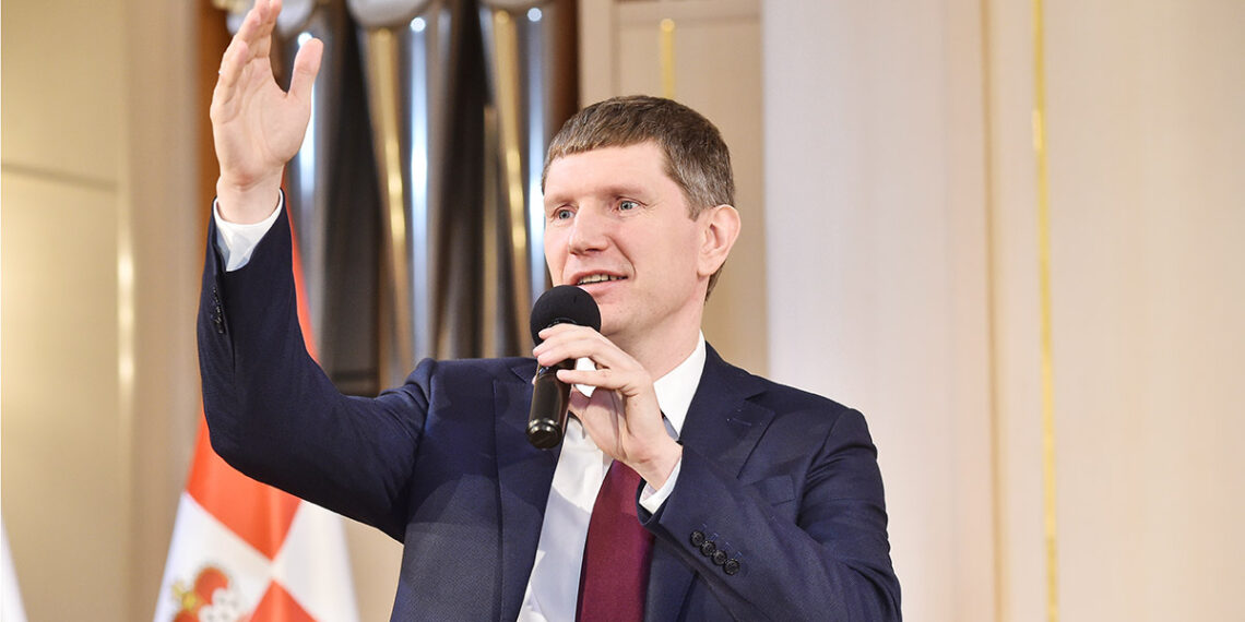 Максим Решетников