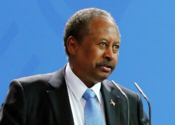 Абдулла Хамдок. Фото: Reuters