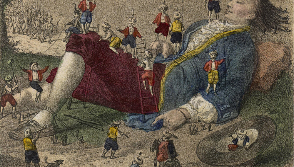 Гулливер и лилипуты. По мотивам произведения Джонатана Свифта «Путешествия Гулливера»