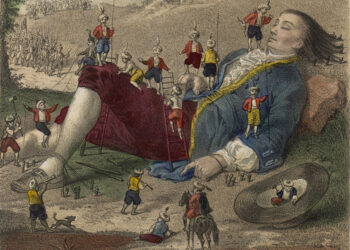 Гулливер и лилипуты. По мотивам произведения Джонатана Свифта «Путешествия Гулливера»