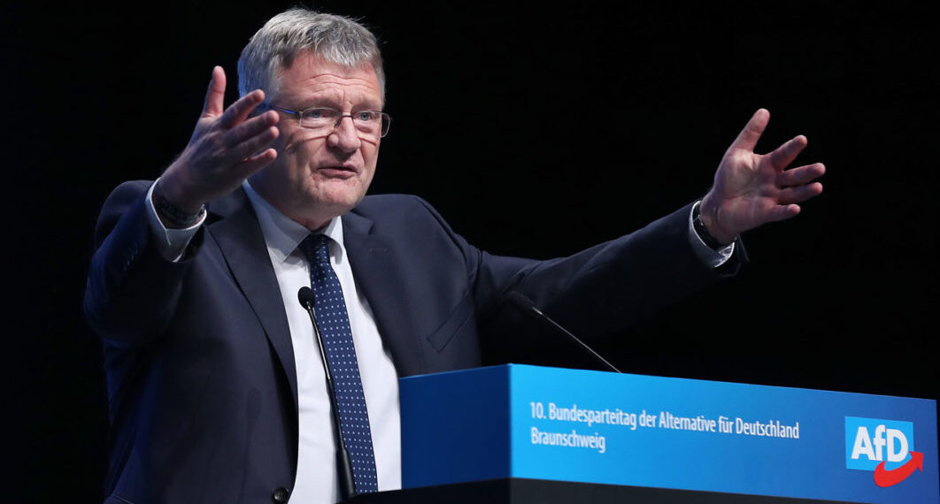 Сопредседатель партии «Альтернатива для Германии» Йорг Мойтен