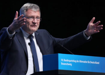 Сопредседатель партии «Альтернатива для Германии» Йорг Мойтен