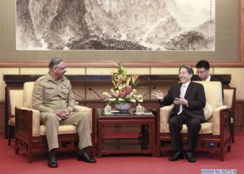 Го Шэкунь и Зубаир Махмуд