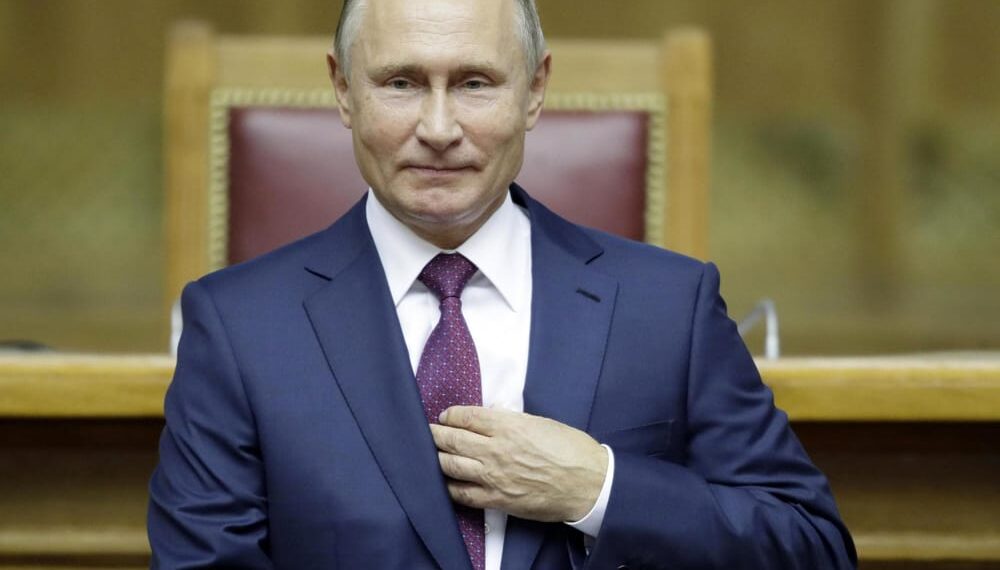 Владимир Путин. Фото: EPA