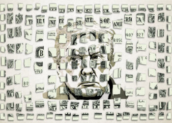 Прощай, доллар. Фото: Truthdig