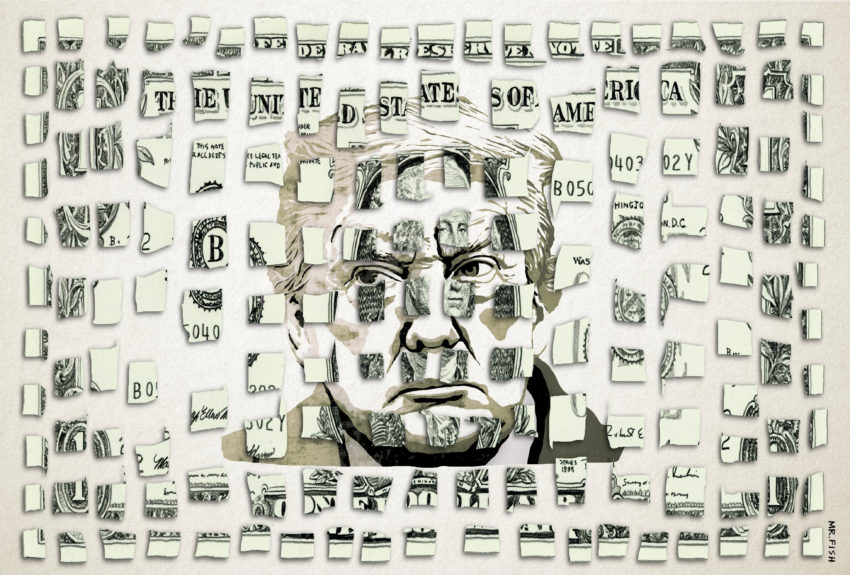 Прощай, доллар. Фото: Truthdig