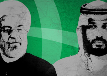 Хасан Рухани и Мухаммед ибн Салман. Фото: LSE Blogs