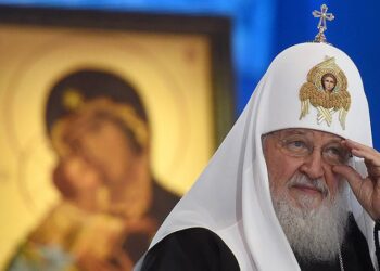 Патриарх Кирилл. Фото: Дмитрий Лебедев / Коммерсант