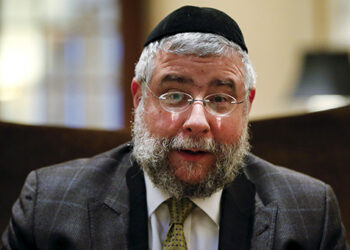 Пинхас Гольдшмидт. Фото: Reuters