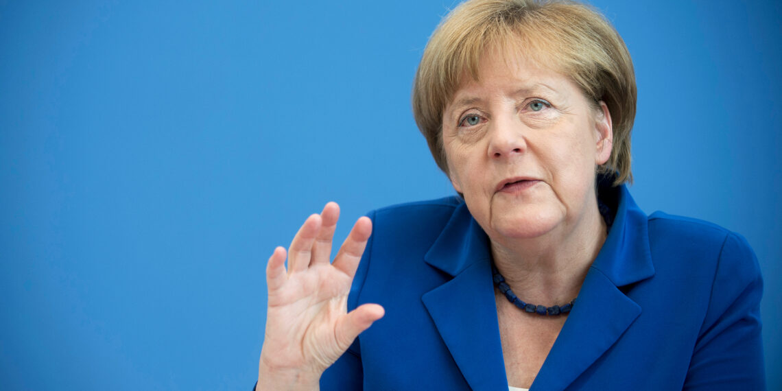 Ангела Меркель. Фото: bundeskanzlerin.de
