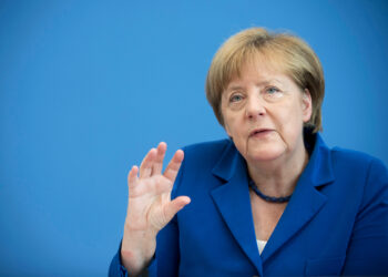 Ангела Меркель. Фото: bundeskanzlerin.de