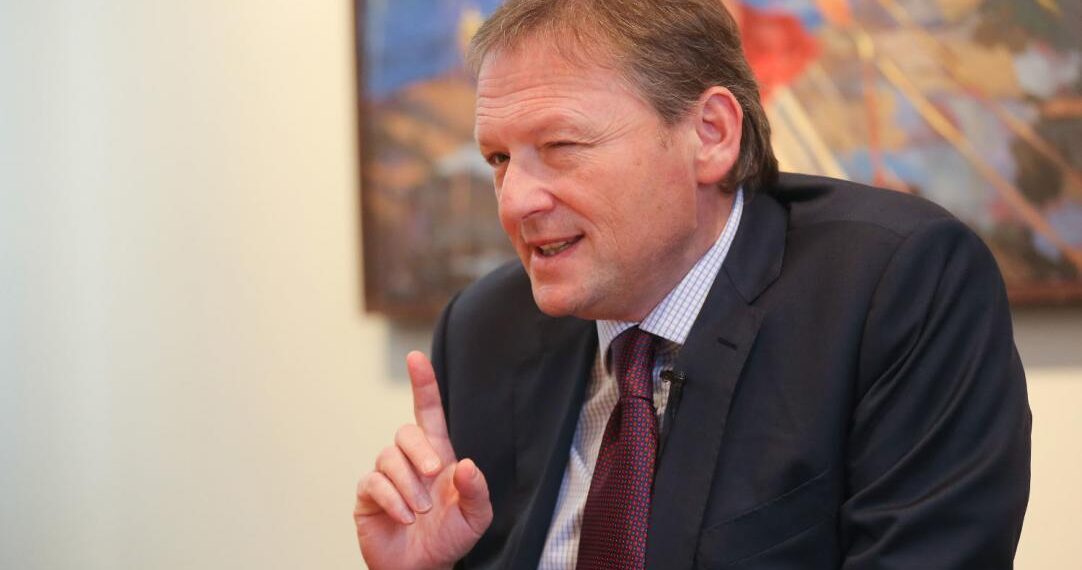 Борис Титов. Фото: Максим Стулов / Ведомости