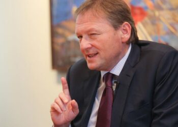 Борис Титов. Фото: Максим Стулов / Ведомости
