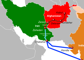Маршрут Индия - Иран - Афганистан. Фото: thegeopolitics.com