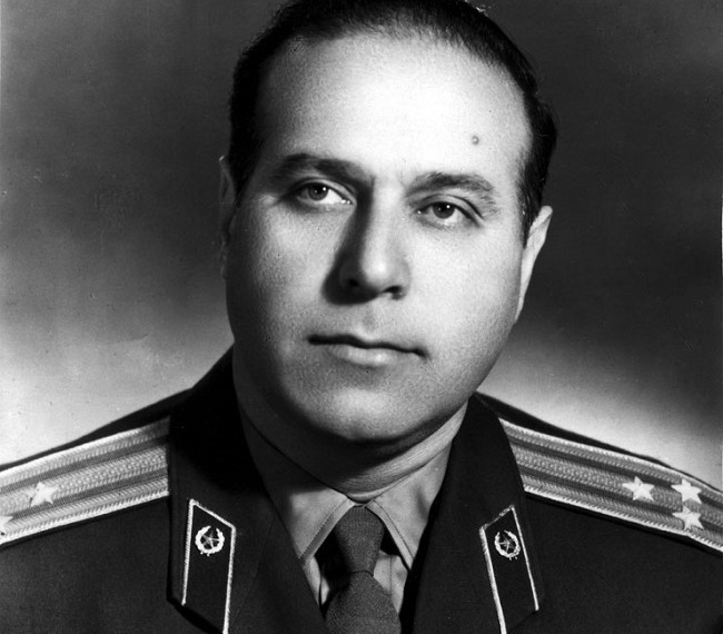 Гейдар Алиев. Личный фотоархив, 1967 год