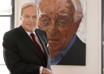 Давид де Ротшильд. Фото: lenouveleconomiste.fr