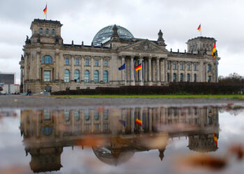Бундестаг. Фото: Reuters