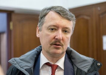 Игорь Стрелков. Фото: Игорь Харсеев / Коммерсант