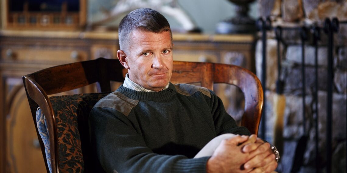 Эрик Принс. Фото: theintercept.com