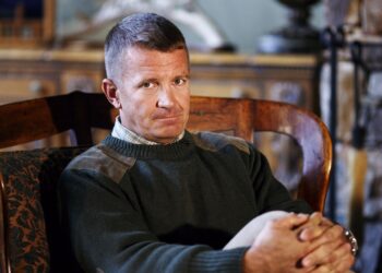 Эрик Принс. Фото: theintercept.com